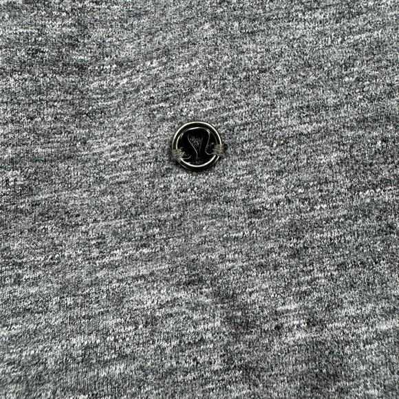 Lululemon That's a Wrap Sweater Womens 4 Heathered Gray Athleisure - Picture 9 of 13